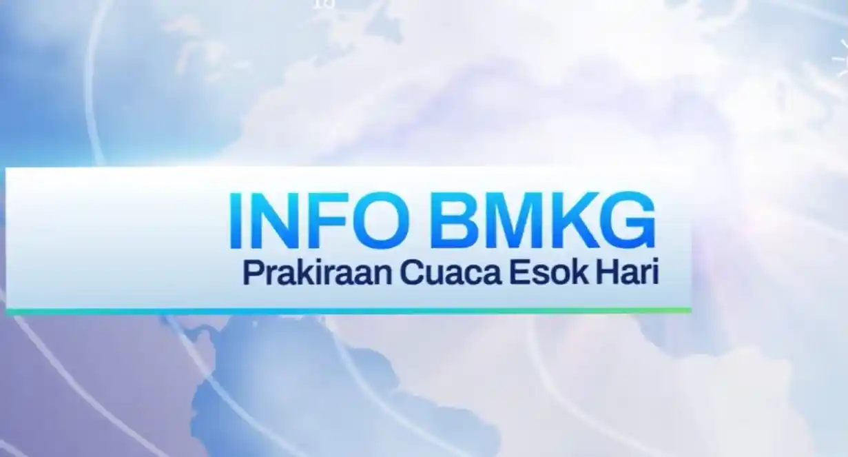 Sumber Foto : Info Cuaca Laman Resmi BMKG 